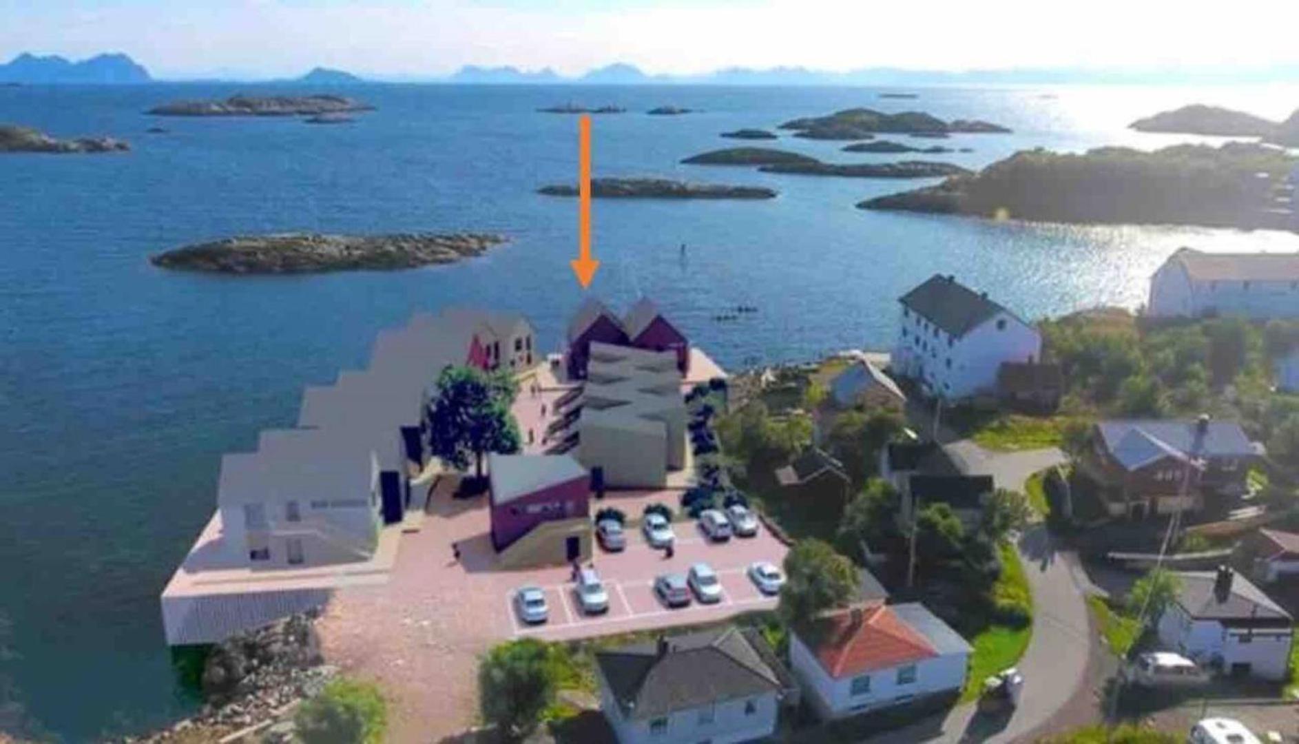 Waterfront Apartment With Panoramic Sea View Henningsvær Extérieur photo